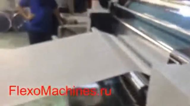 Водно-клеевой ламинатор для ламинирования пленкой или фольгой с роля в роль