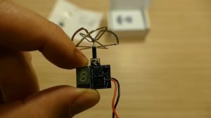 FPV камера с передатчиком Eachine TX02