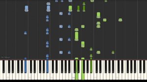 Black Clover - Opening 3 | Black Rover Piano / Anime Piano Music / Anime piano openings