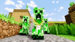 Крипер Рэп  Песня о Minecraft CREEPER RAP Русский перевод!