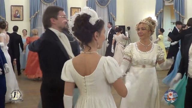 Опаловый бал. Вальс Контрданс смотреть онлайн