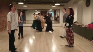 Los Amores. Семинар по фолку с Нормой Гомес Томаси.