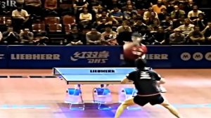 ТОП 10 - Лучшие партии в настольный теннис | #2