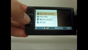 Unboxing a Panasonic SDR H85 (Black) part 2 with some Testing