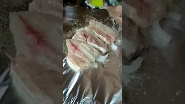 Готовим Братский омуль в фольге.