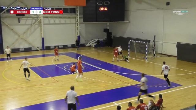 ФМФК 2023-2024. Вторая лига. ОКБ Союз - NEO Trans - 2:2 смотреть онлайн