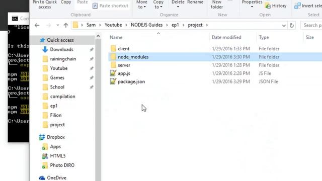 1- Making Multiplayer HTML5 Game: Setup & Sending Files. NodeJs Tutorial Guide смотреть онлайн