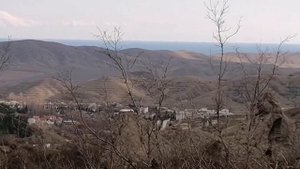 КРЫМ. Солнечная Долина. Село Миндальное. МИНДАЛЬ В ЦВЕТУ... Красота и восторг... 4 апреля 2022