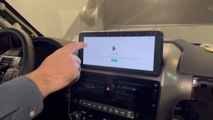 Lexus GX460 2022+ - доп мультимедиа на штатный монитор