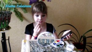 Vlog Аква грим Рисуем снежного барса Draw a snow leopard Aqua makeup
