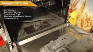 Посудомоечная машина Midea MCFD55320W