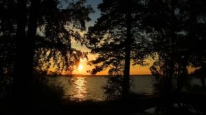 Вечер у реки - Футажи для видеомонтажа