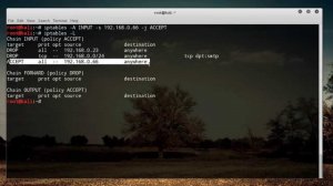 Computer Networking Tutorial - 40 - iptables Firewall Rules