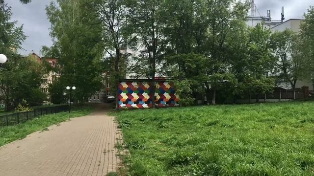 Музыкальный сквер - город Киров.