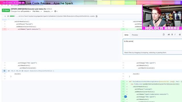 Open Source Apache Spark Code Review (Kubernetes focused) смотреть онлайн
