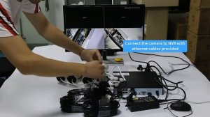 Комплект видеонаблюдения Hiseeu POEKIT-8HB615 POE NVR 5MP