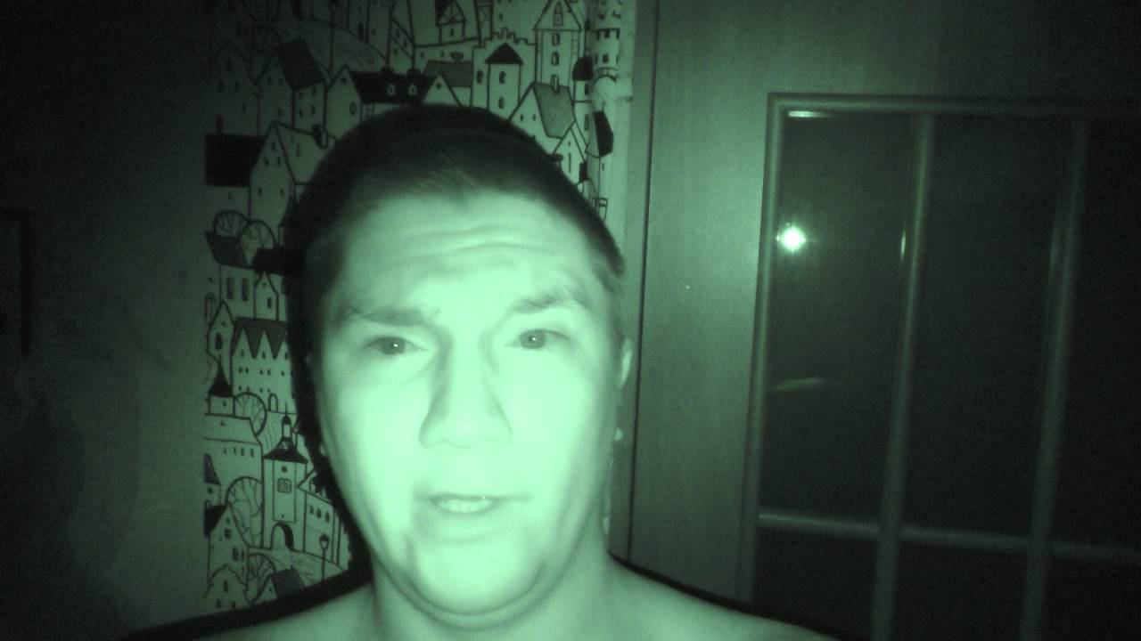 Panasonic HC-VX870 4K Infrared Night Vision video test Тест режима инфракрасного ночного видения.