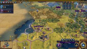 CIVILIZATION 6.💥ВИЗАНТИЯ на БОЖЕСТВЕ💥 #4. (61-73 ход. Прохождение)