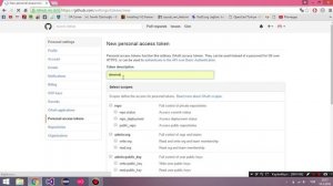 Github ' da Access Token ( Repo ) Oluşturma