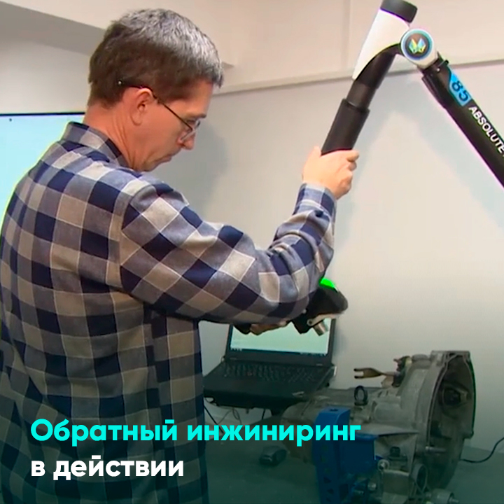 Обратный инжиниринг в действии