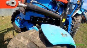 Трактор МТЗ-82.1. Если рулевая Тяга задевает за Лонжероны.