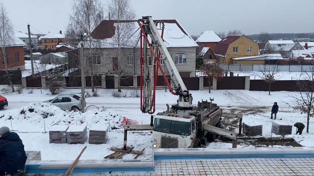 Плоская кровля. Утепление , гидроизоляция , стяжка.