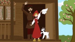 Сестрица Аленушка и братец Иванушка. Сказка. Студенческая работа. ГИТР. 2 курс. Анимацтия.