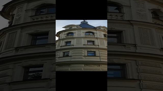 Алексеевский дворец со стороны Алексеевского сада.
