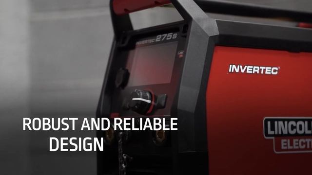The Stick Welding Evolution – INVERTEC® 275S смотреть онлайн