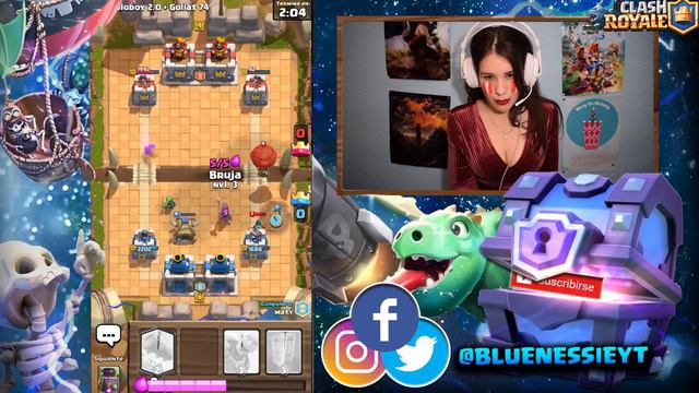 LA BARAJA PERUANA | MAZOS POR PAÍSES | Clash Royale | Blue Nessie смотреть онлайн