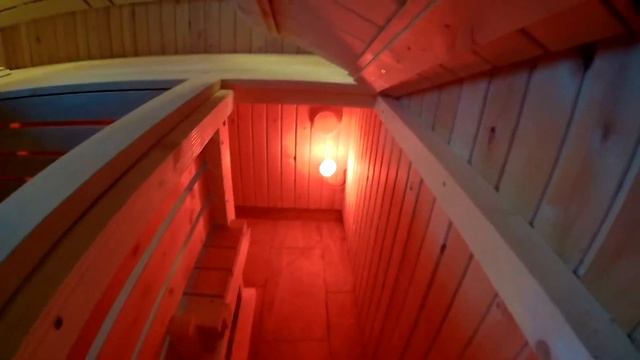 Дом из газа блока+ Баня Часть вторая Баня смотреть онлайн