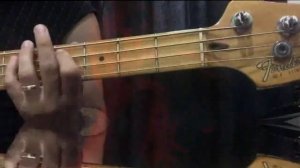 Fender Precision Bass 83 USA - Attention - Charlie Puth