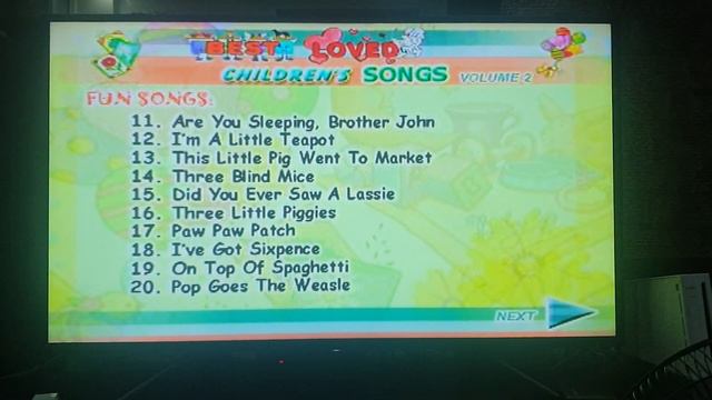 Best Loved Children's Songs Volume 2 Songlist 2003 смотреть онлайн