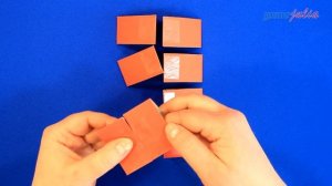 Волшебная ГОЛОВОЛОМКА Трансформер своими руками из бумаги