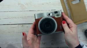 Fujifilm Instax Mini 90 Neo Classic Unboxing and Review