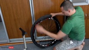 Как одеть покрышку на колесо с алиэкспресс