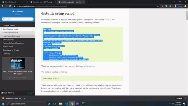 Calculator project using python part 10 смотреть онлайн