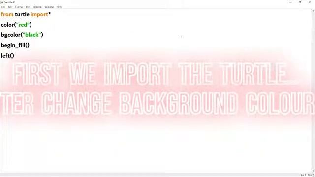 Python Turtle - Love Heart Tutorial |Express Your Love In An Unique Way: Python Turtle Hack|