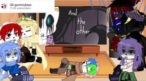 Some sans au react to dreamtale brothers || first reaction video || what’s your favourite colour
