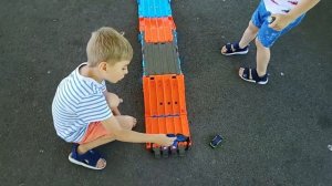 Хот Вилс Розкладной Трек Кейс И Машинки Для Детей 2019 Обзор