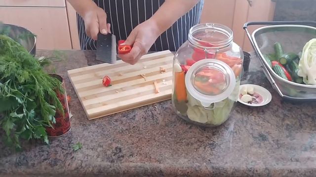 Соления ассорти