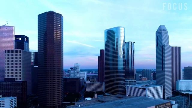 HOUSTON, TEXAS, UNITED STATES TRAVEL VIDEO IN 4K , DRONE FOOTAGE