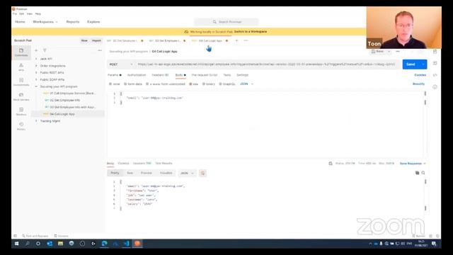 Secure your API program with Azure API Management смотреть онлайн