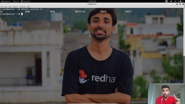 7. Docker Swarm( In Hindi )-Docker Service scale, port mapping смотреть онлайн