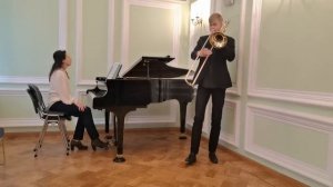 Н.А. Римский-Корсаков концерт для тромбона с духовым оркестром