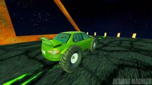 МОСТ ОБРУШИЛСЯ НАД АТОМНОЙ СТАНЦИЕЙ BeamNG Drive