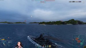 ЛИНКОР ГЕРМАНИИ PREUSSEN WORLD OF WARSHIPS