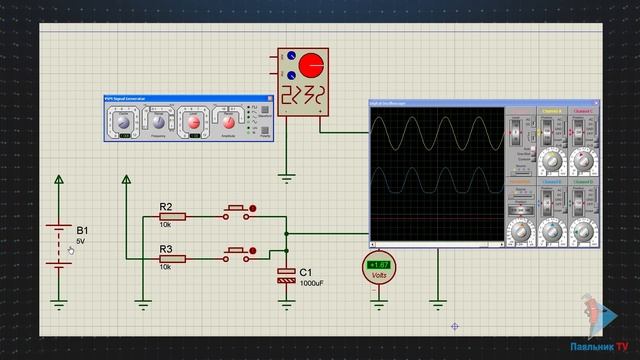 Электронный регулятор громкости из полевого транзистора смотреть онлайн