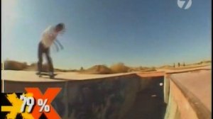 100% Экстрим, часы и начало программы "7 новостей" (7ТВ, 20.08.2008)