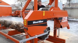 Ленточная пилорама LT15 POWER 2015